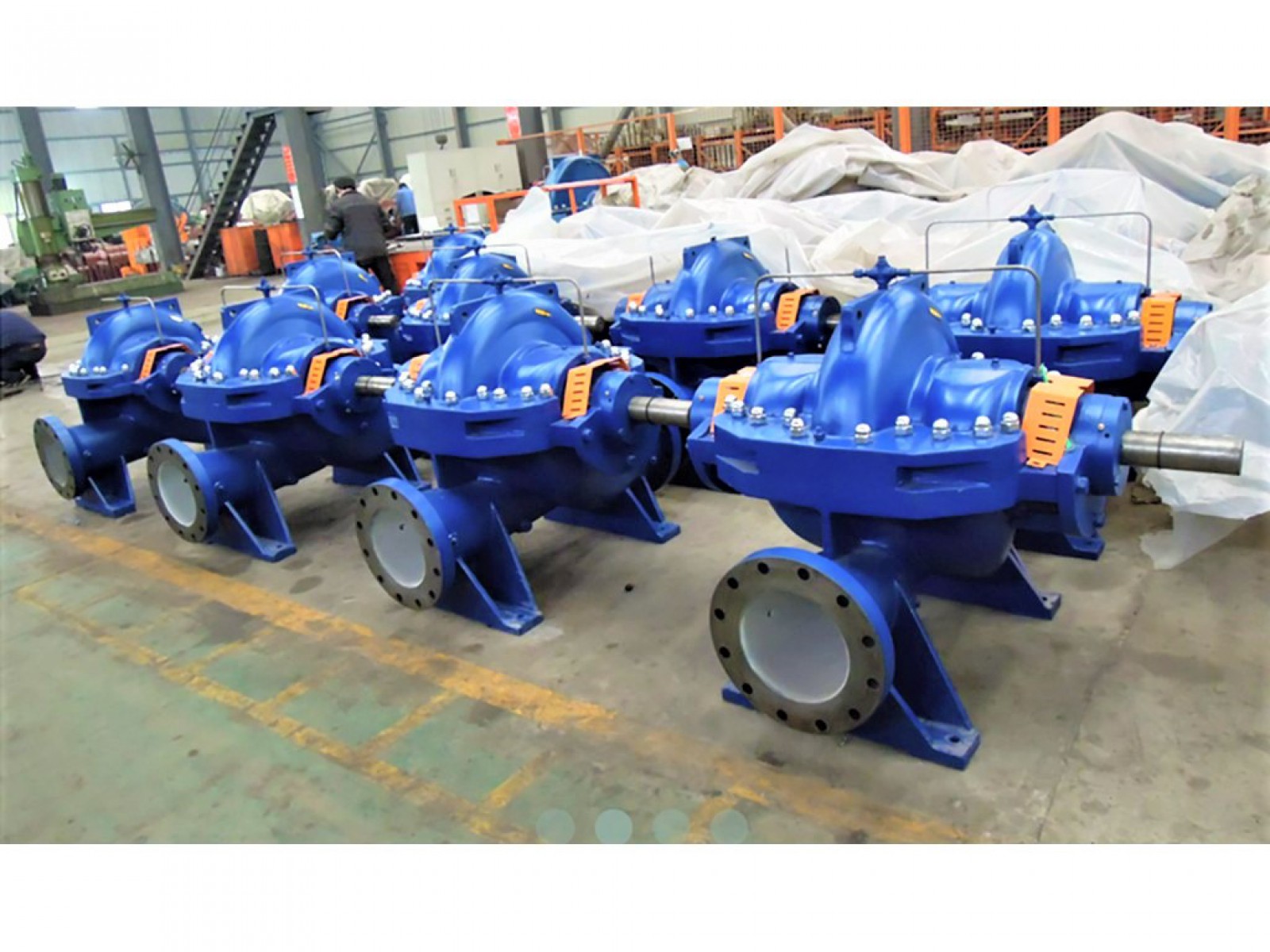 ปั๊มน้ำ มอเตอร์ไฟฟ้า